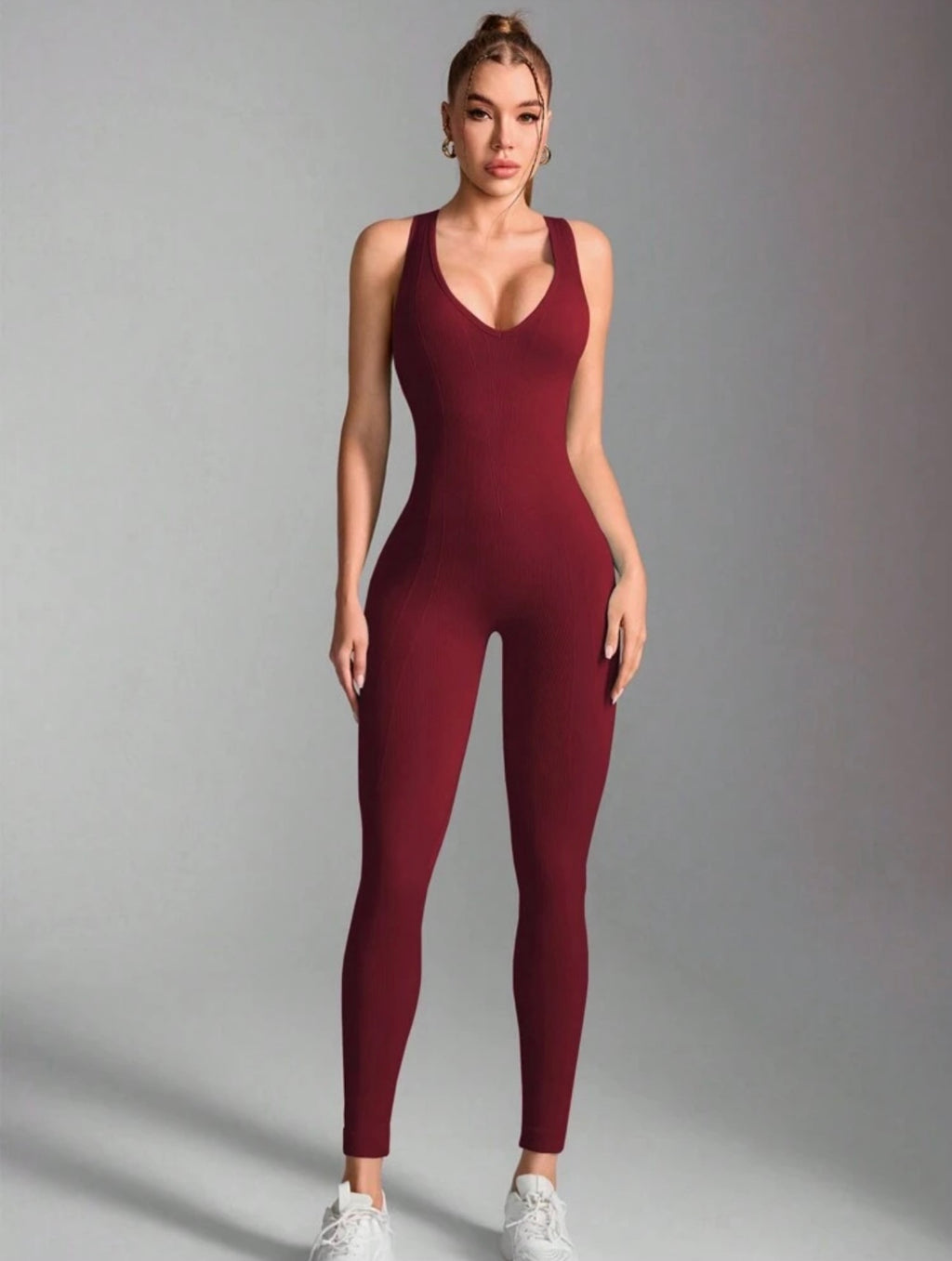JUMPSUIT LEGGING MELIE - VINO